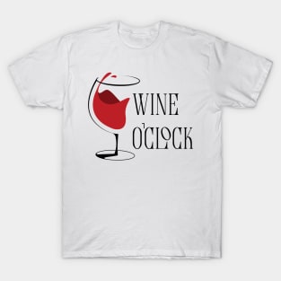 Wine O'Clock T-Shirt